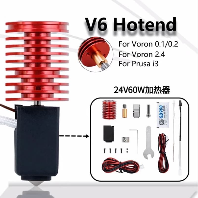 هات اند VORON/Prusa V6 — تصویر ۲