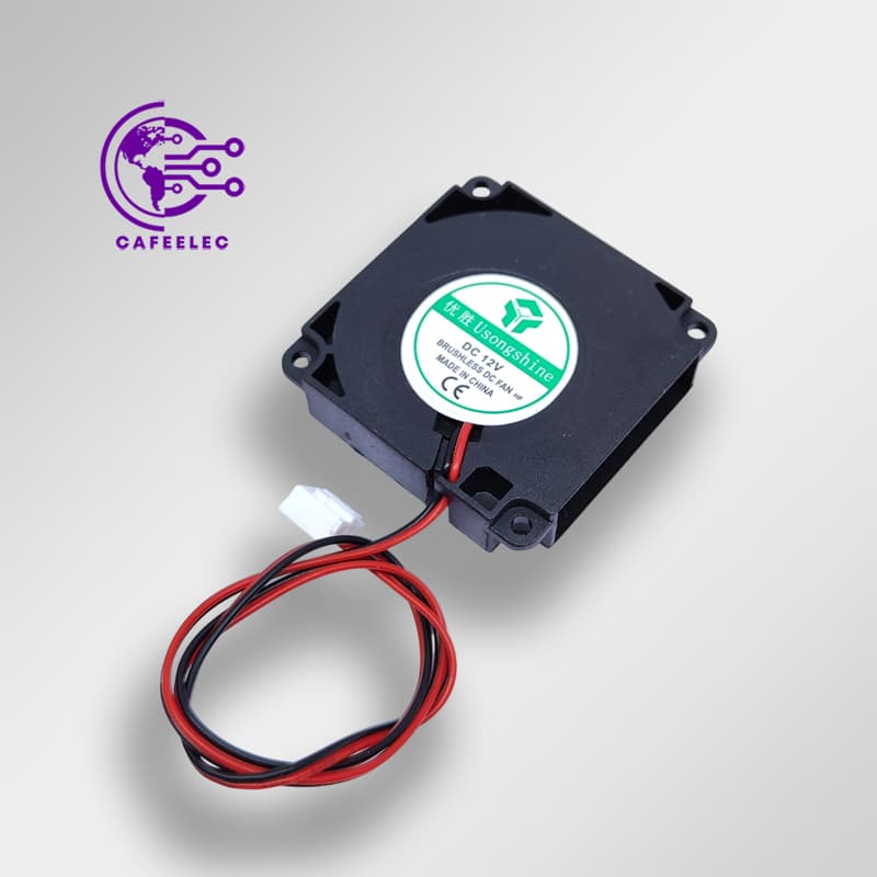 فن 12 ولتی 10*40*40 اکسترودر پرینتر سه بعدی