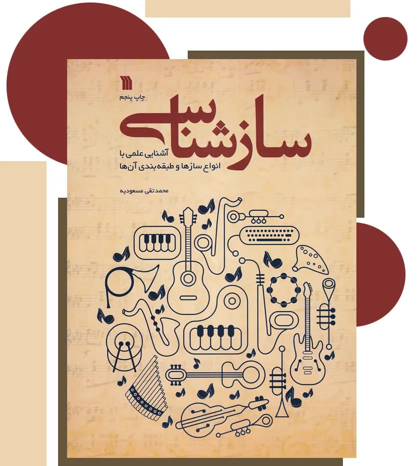 سازشناسی اثر محمدتقی مسعودیه | نشر سروش | خرید کتاب — تصویر ۳