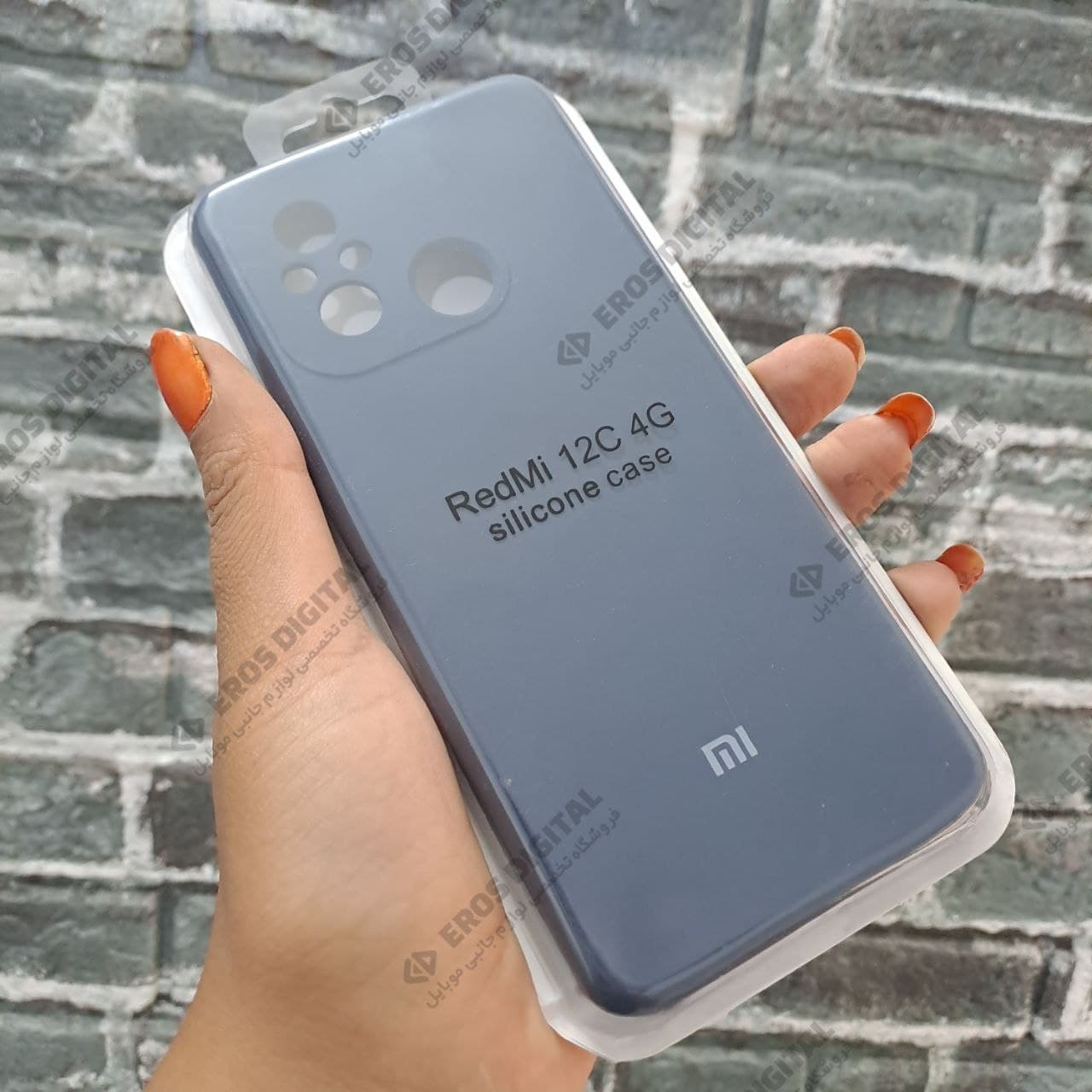 کاور سیلیکونی Xiaomi Redmi 12c 4G (سیلیکون اصل)