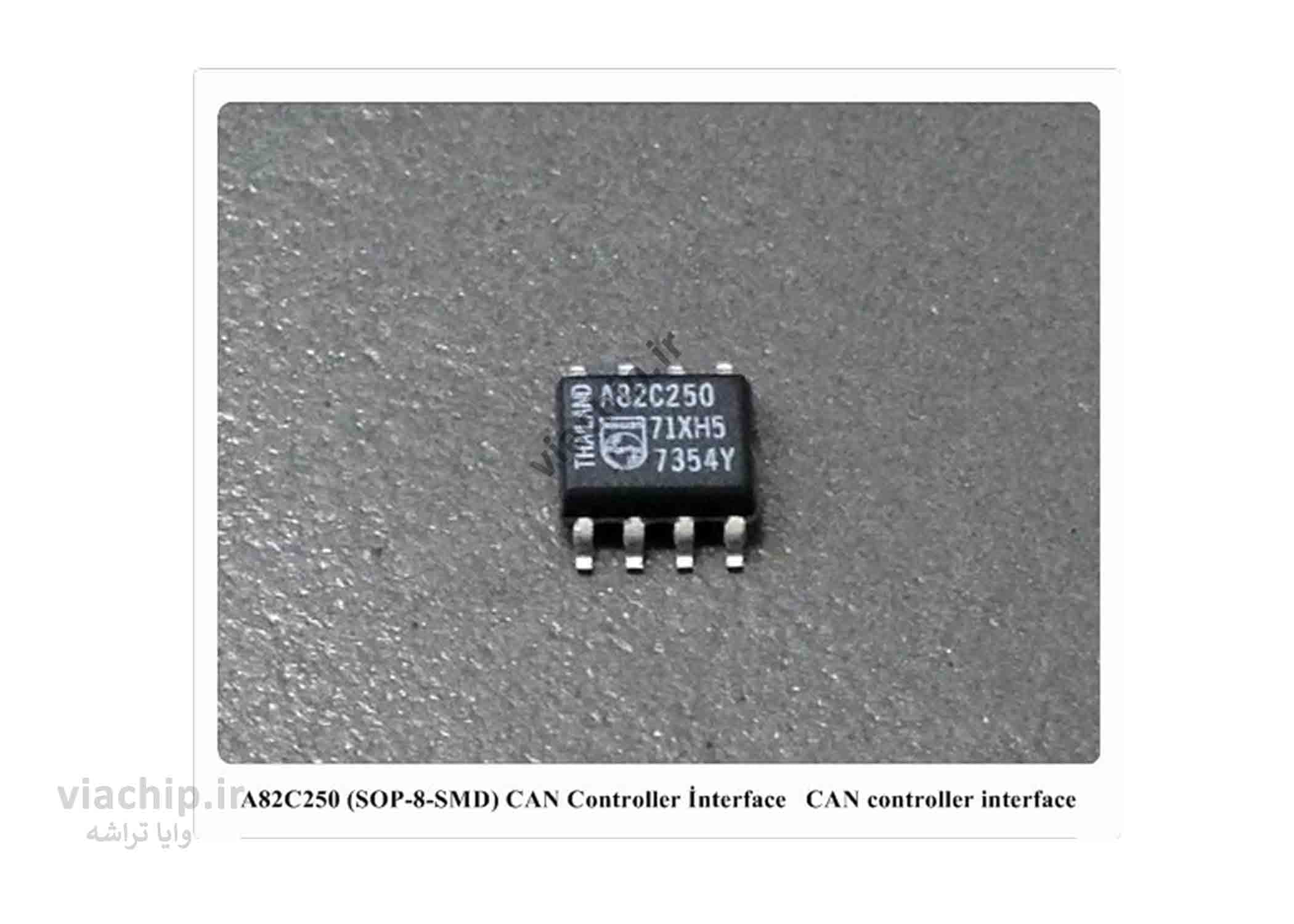 آی سی A82C250 — تصویر ۲