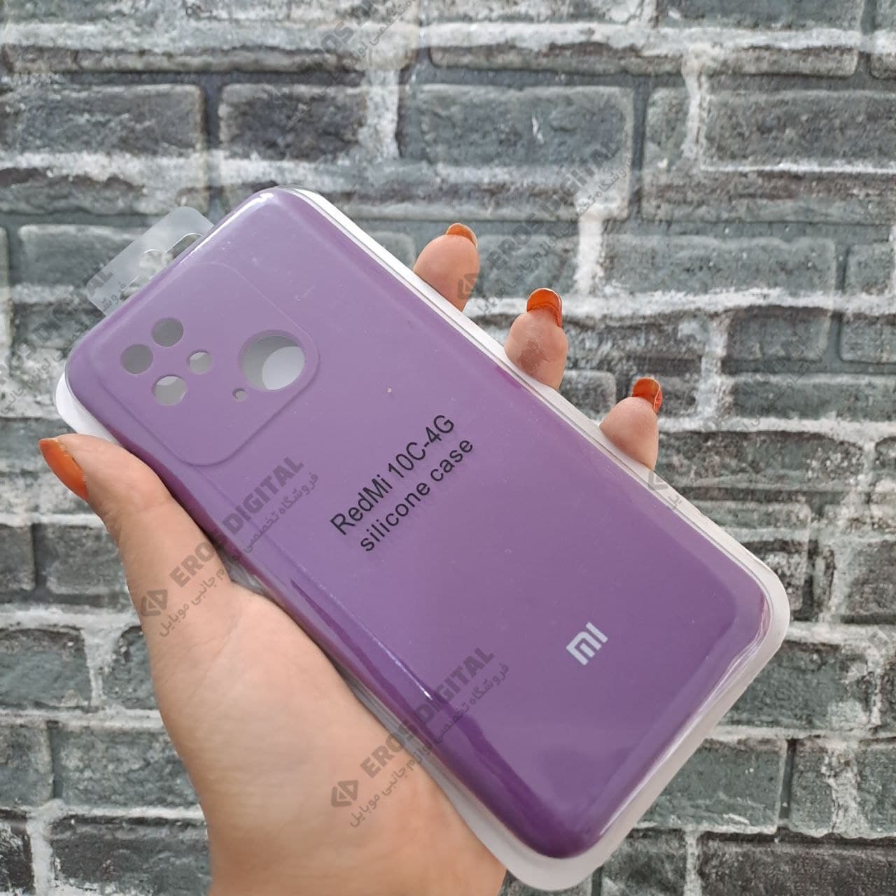 گارد سیلیکونی Xiaomi Redmi 10c 4G (سیلیکون اصل) — تصویر ۲