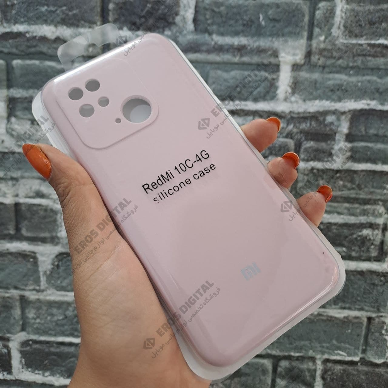 گارد سیلیکونی Xiaomi Redmi 10c 4G (سیلیکون اصل) — تصویر ۴