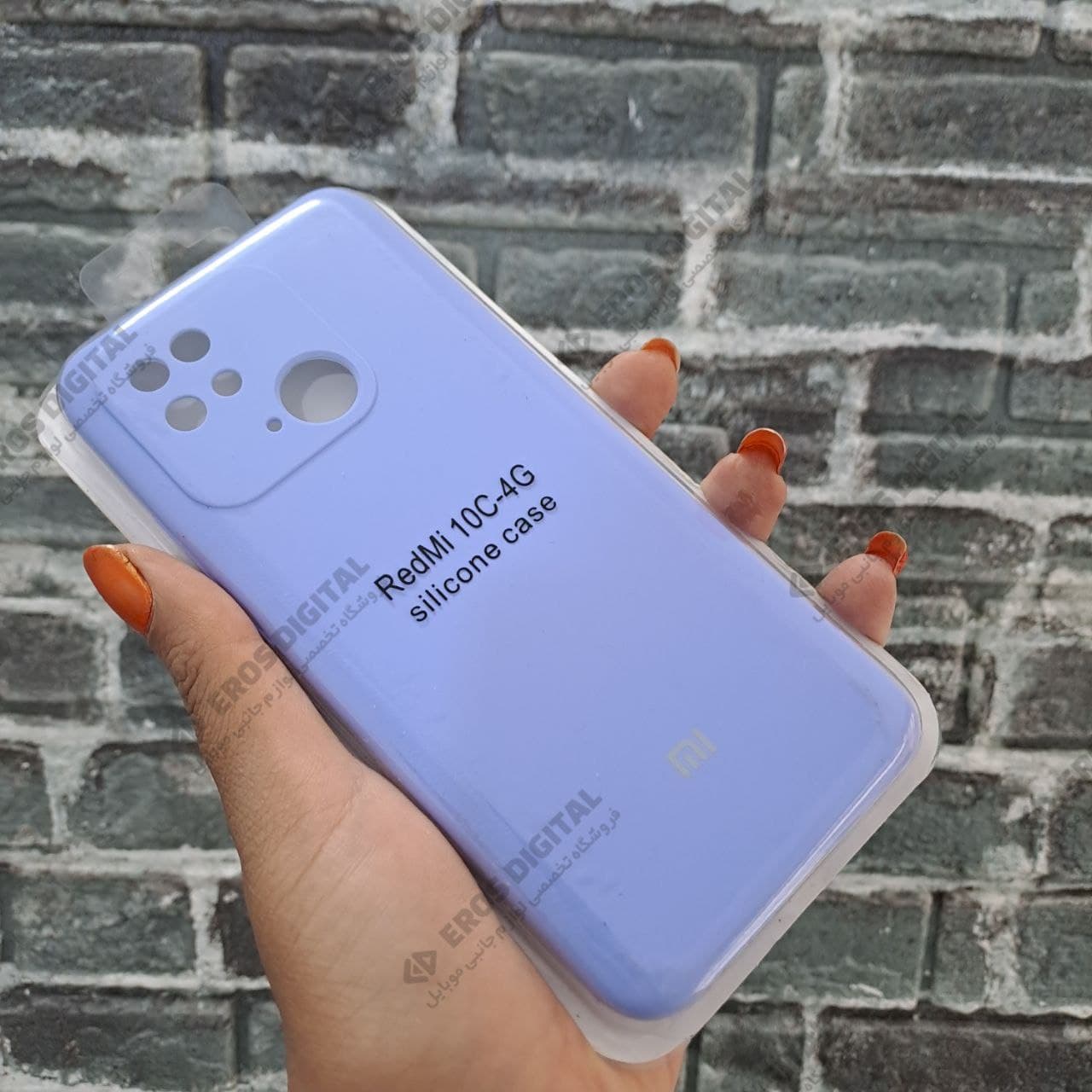 گارد سیلیکونی Xiaomi Redmi 10c 4G (سیلیکون اصل)