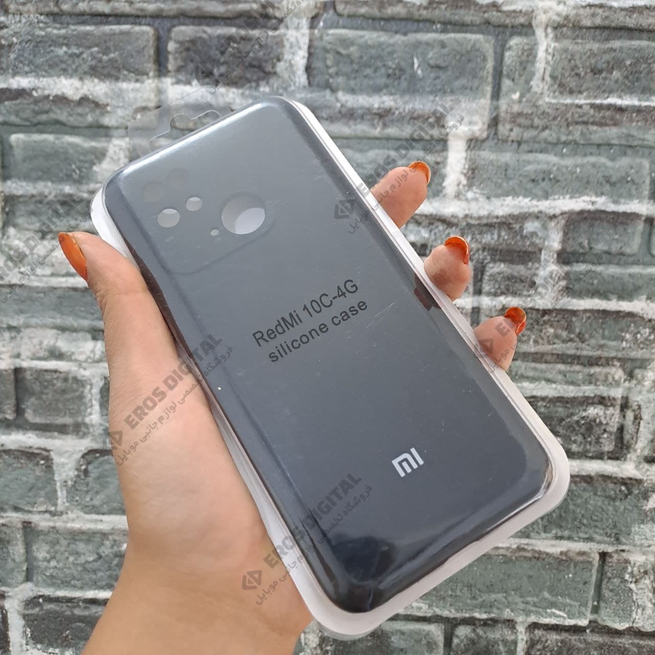 گارد سیلیکونی Xiaomi Redmi 10c 4G (سیلیکون اصل) — تصویر ۵