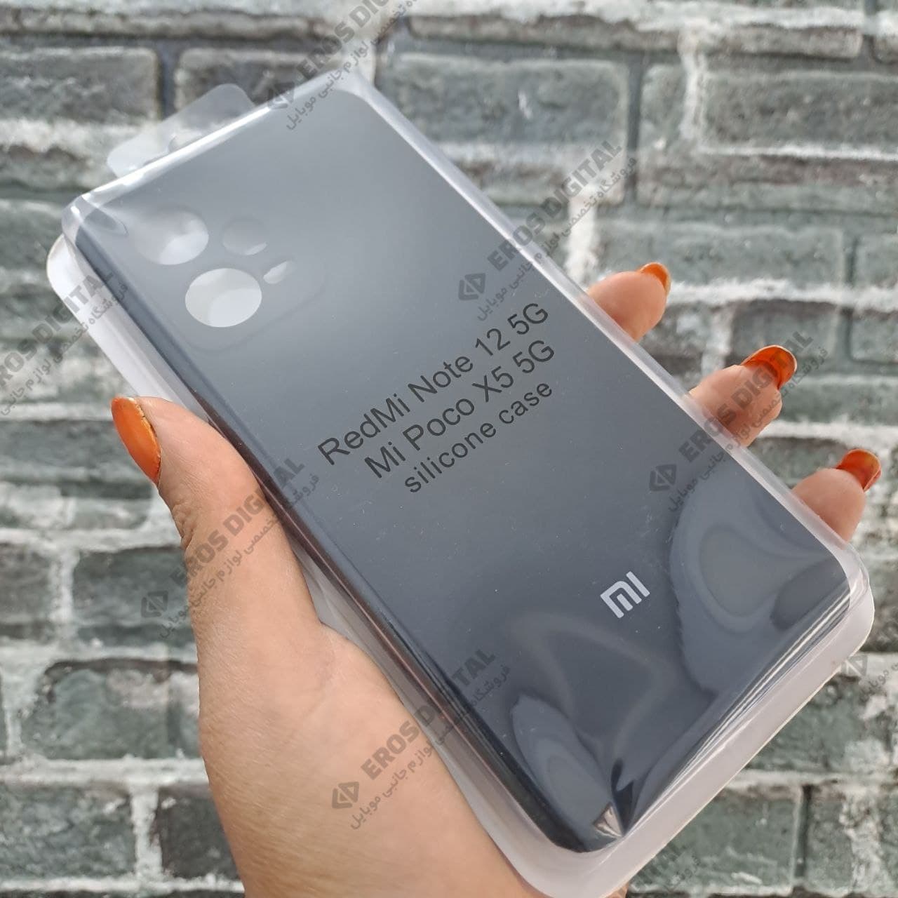 قاب سیلیکونی Redmi Note 12 5G (سیلیکون اصل) — تصویر ۵
