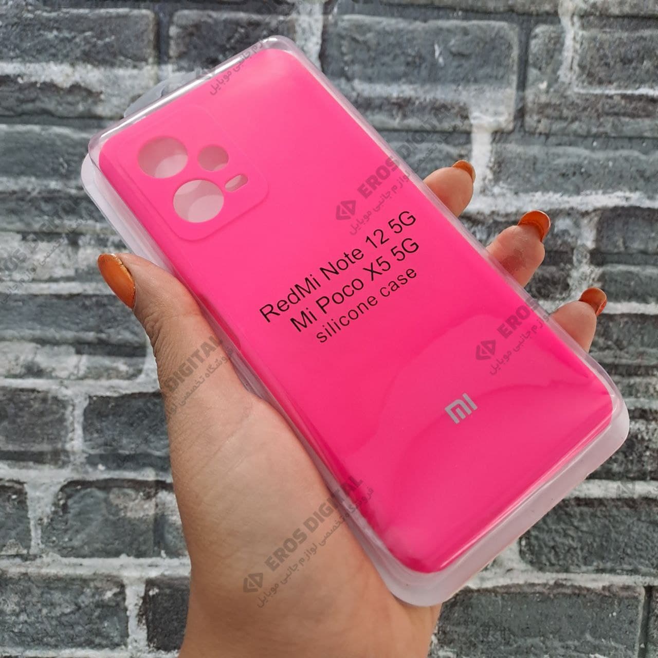 قاب سیلیکونی Redmi Note 12 5G (سیلیکون اصل)