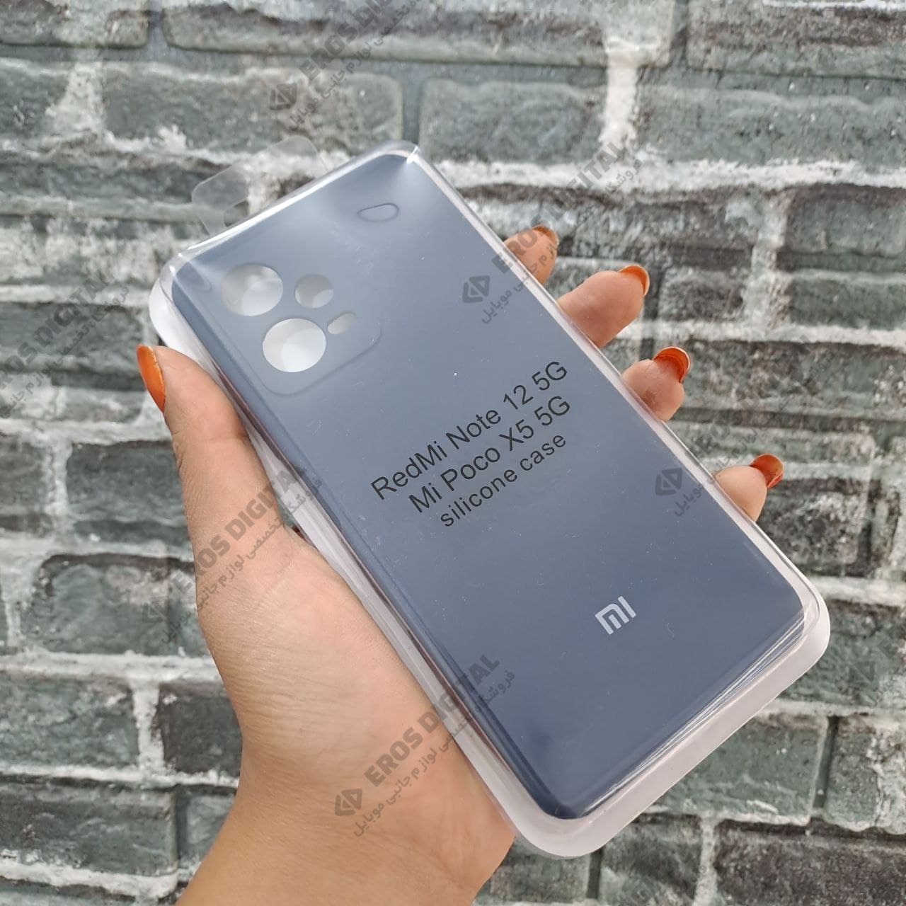 قاب سیلیکونی Redmi Note 12 5G (سیلیکون اصل) — تصویر ۳