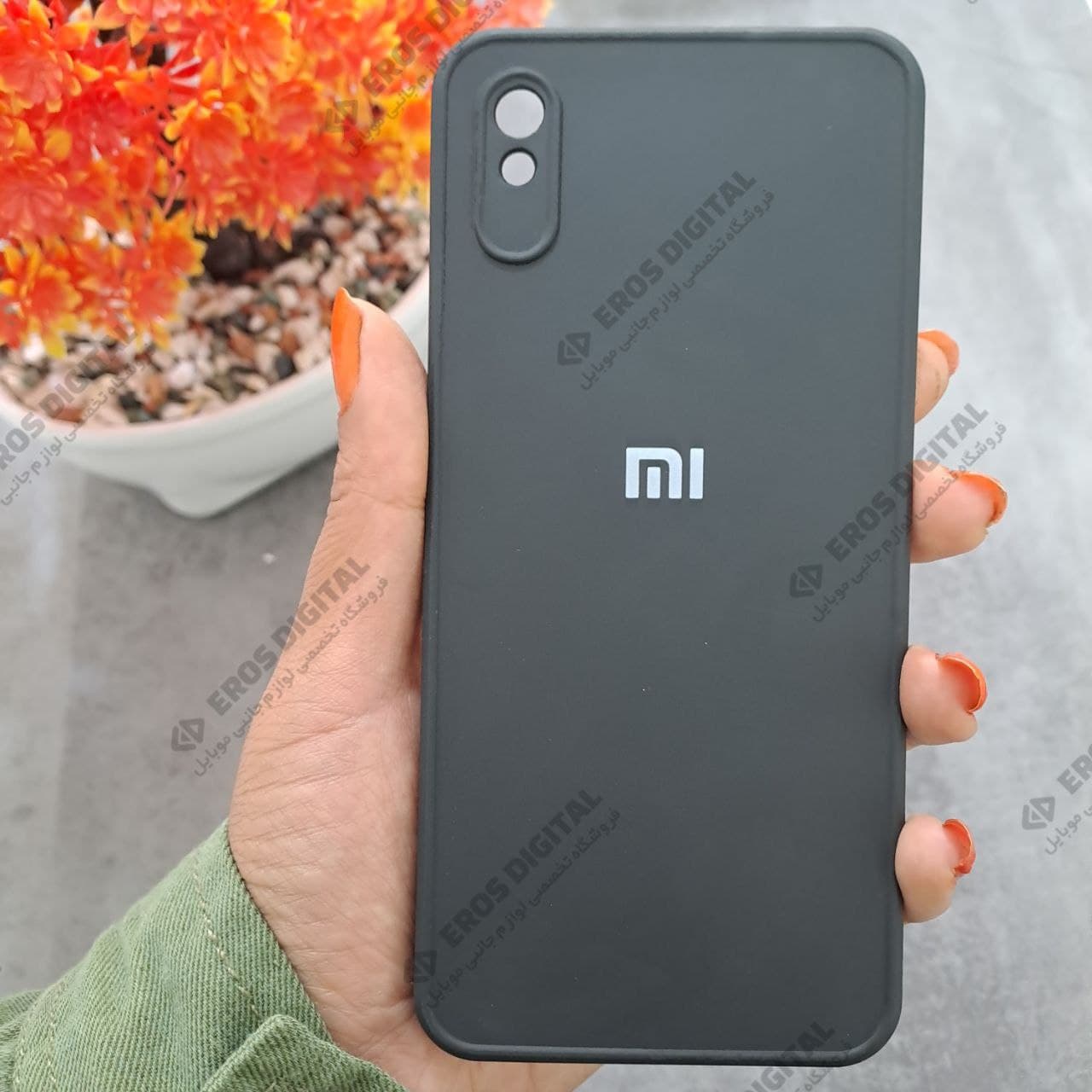 قاب شیائومی Xiaomi Mi 9A طرح سیلیکونی محافظ لنز دار