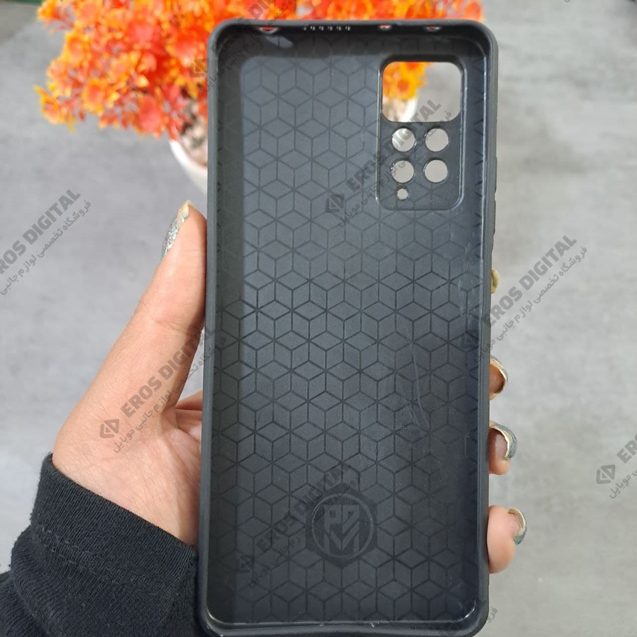قاب شیائومی Xiaomi Note11 pro طرح سیلیکونی محافظ لنز دار — تصویر ۲