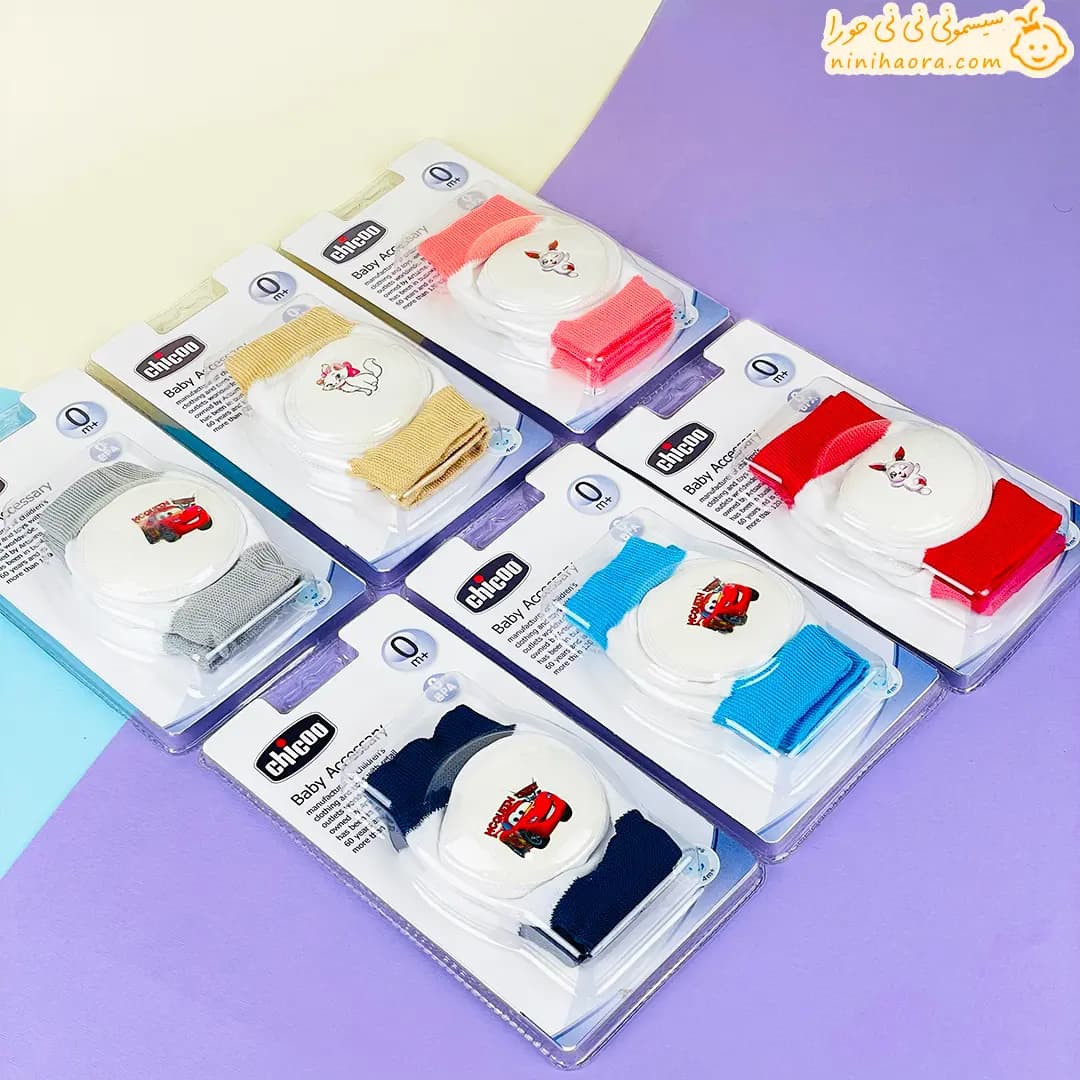 زانوبند نوزاد طرح‌دار چیکو — تصویر ۳