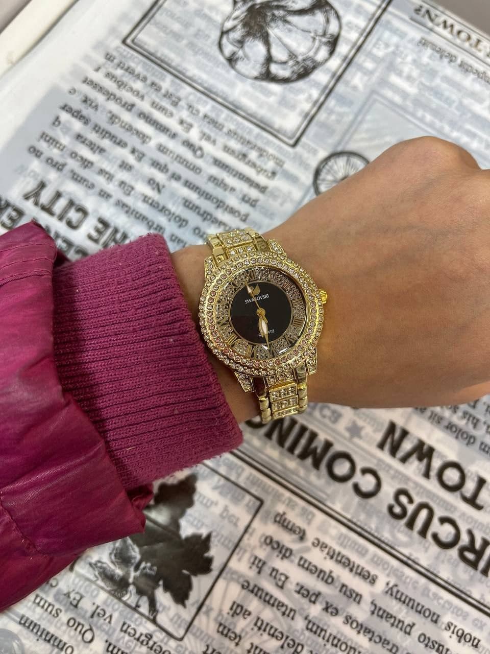 زنانه SWAROVSKI نگین کاری