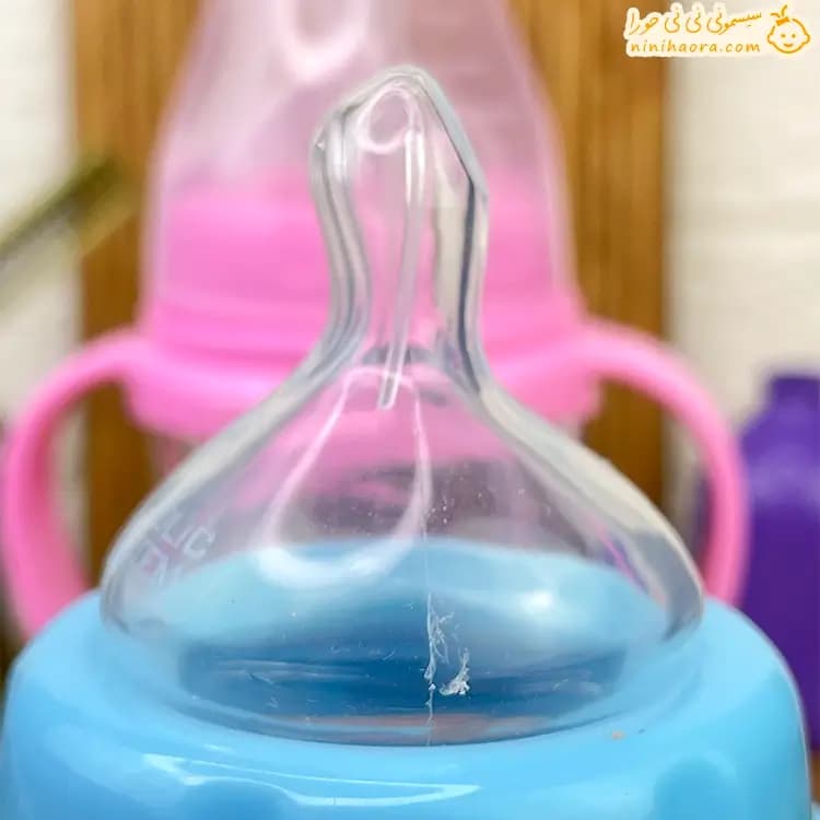شیشه شیر پیرکس دسته دار بی بی لند493 — تصویر ۶