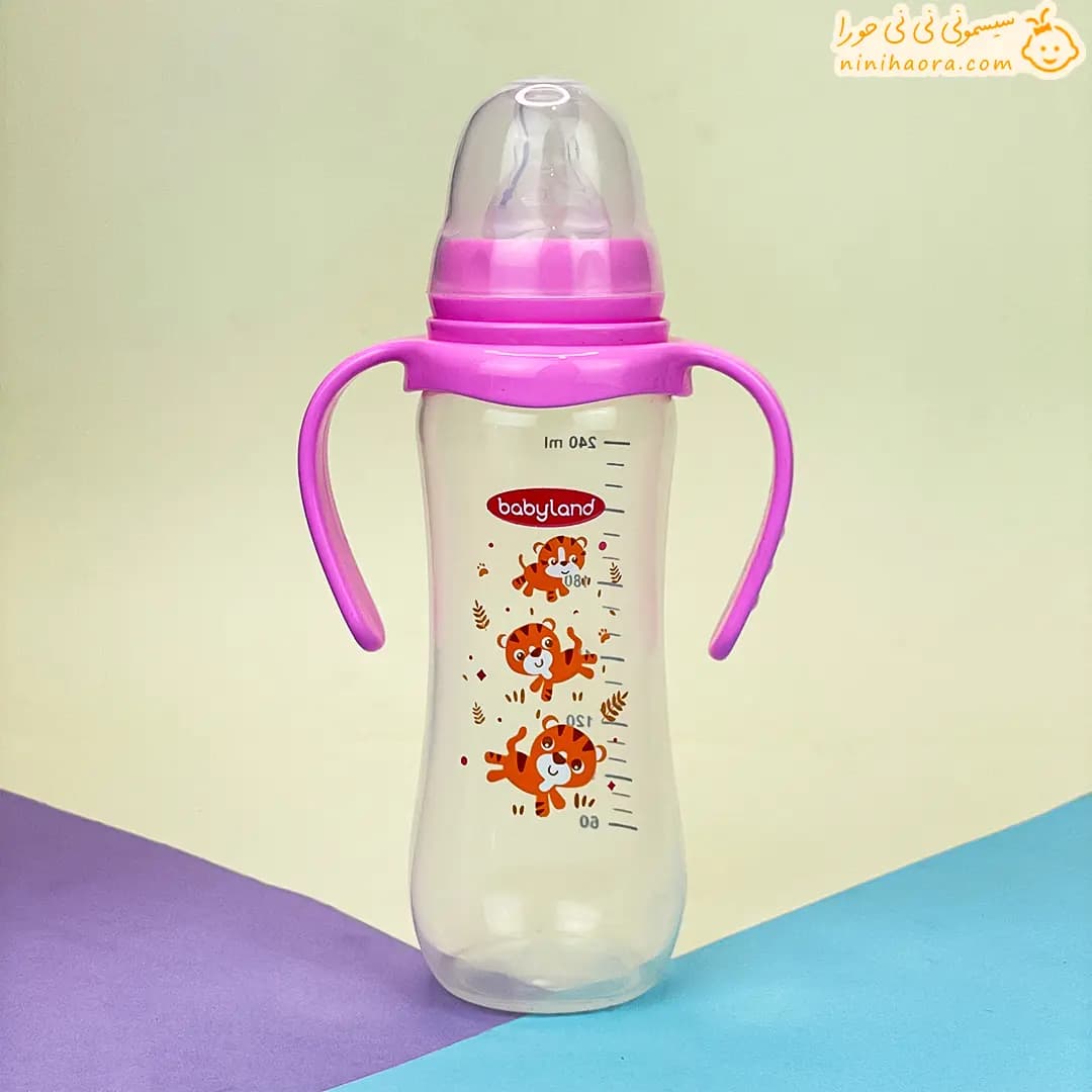 شیشه شیر دسته‌دار بی‌بی‌لندکد ۲۴۸ — تصویر ۸