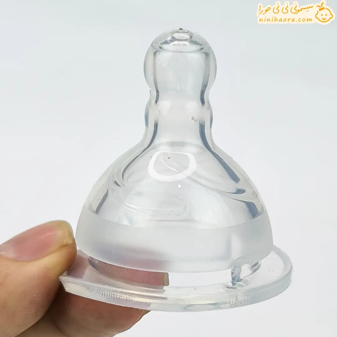 سرشیشه فندقی کودک بی بی لند کد 499 — تصویر ۳