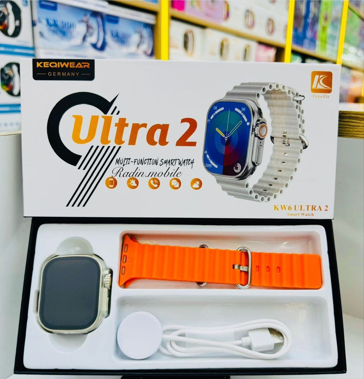 ساعت هوشمند KW 6 ultra 2