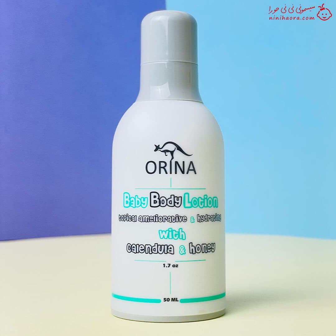 لوسیون بدن اورینا 50ml