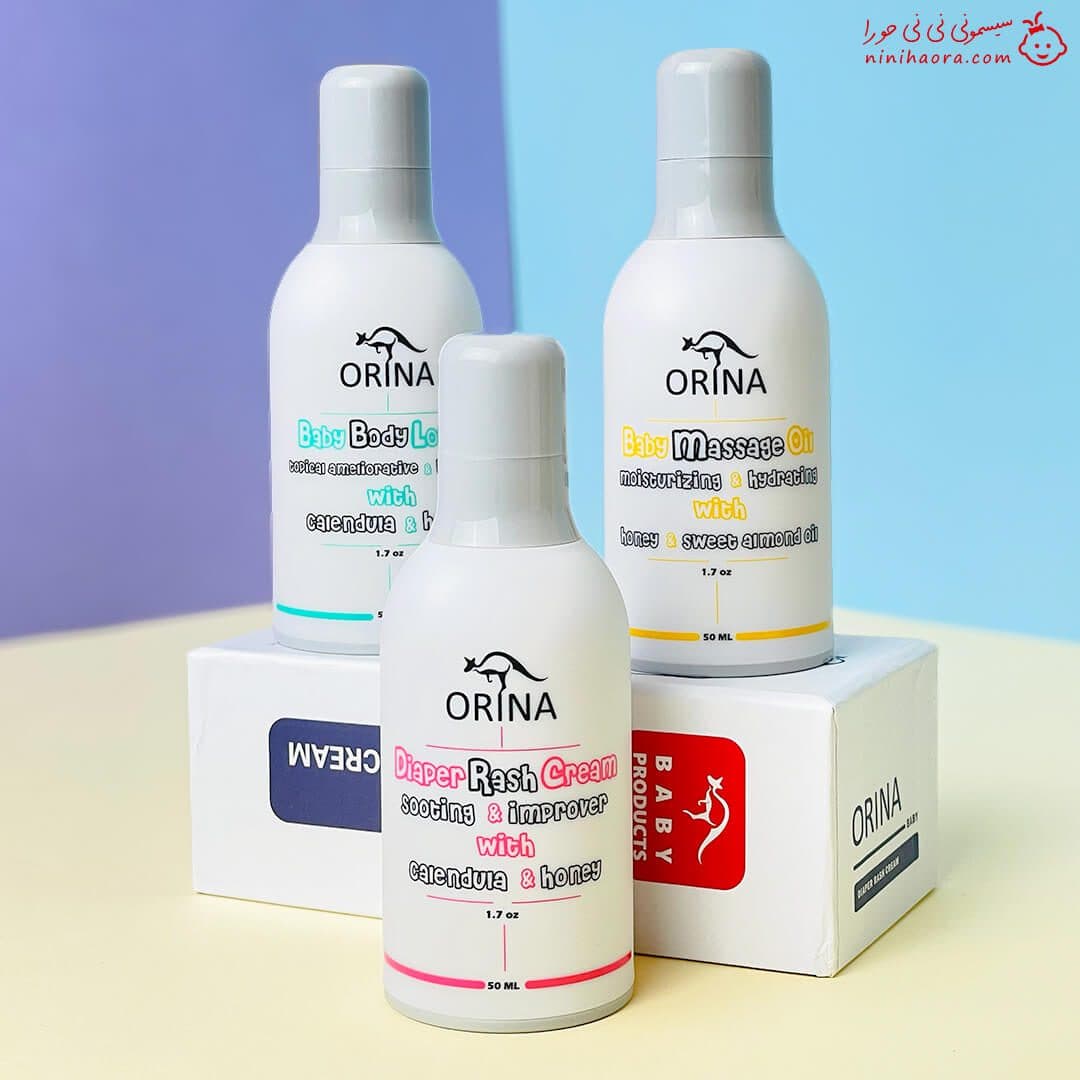 لوسیون بدن اورینا 50ml — تصویر ۴