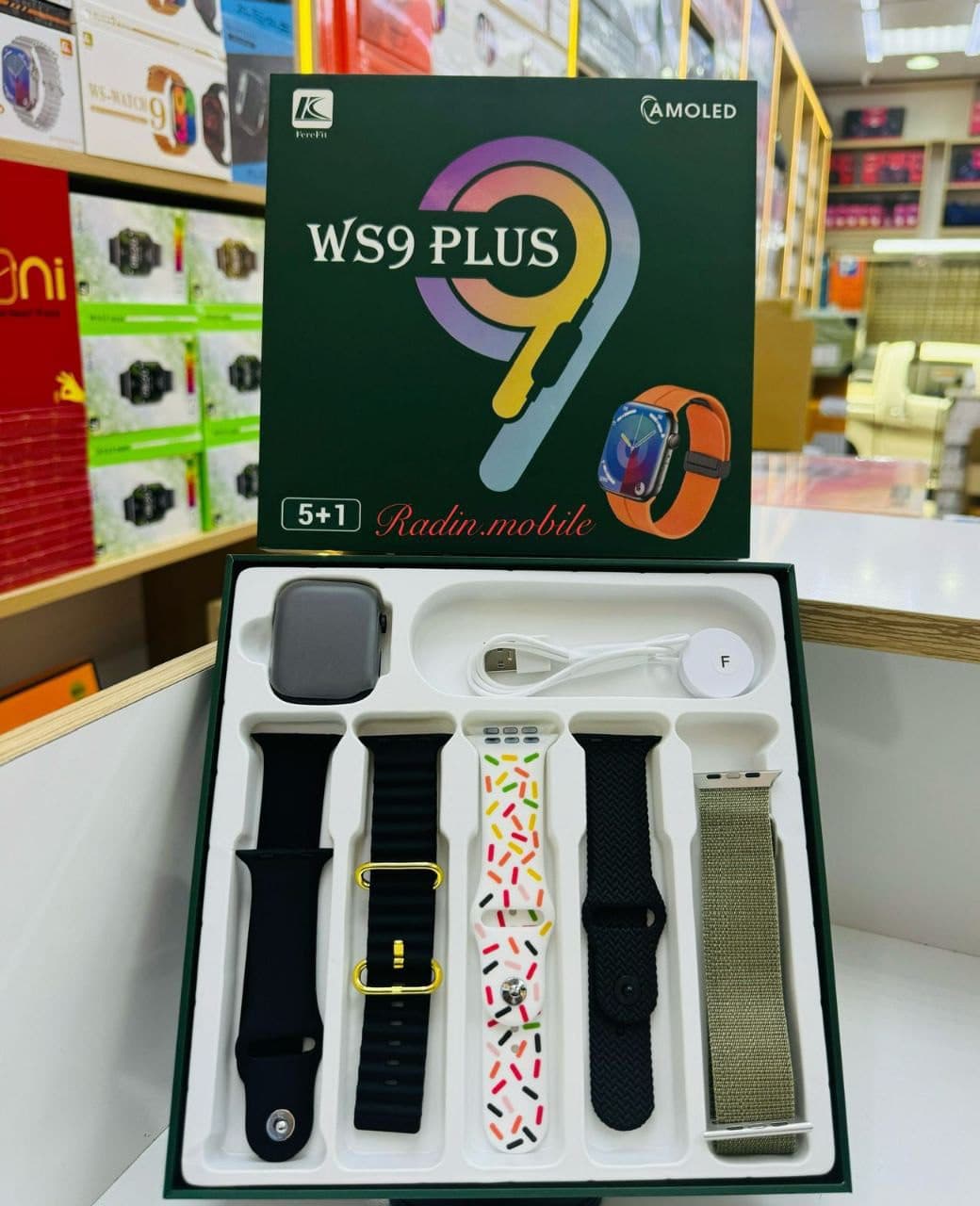 هوشمند WS 9 PLUS