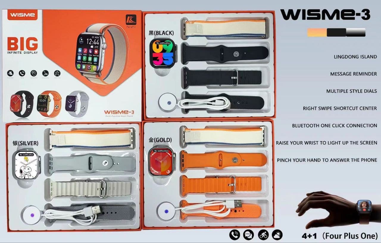 ساعت_هوشمند WISME 3