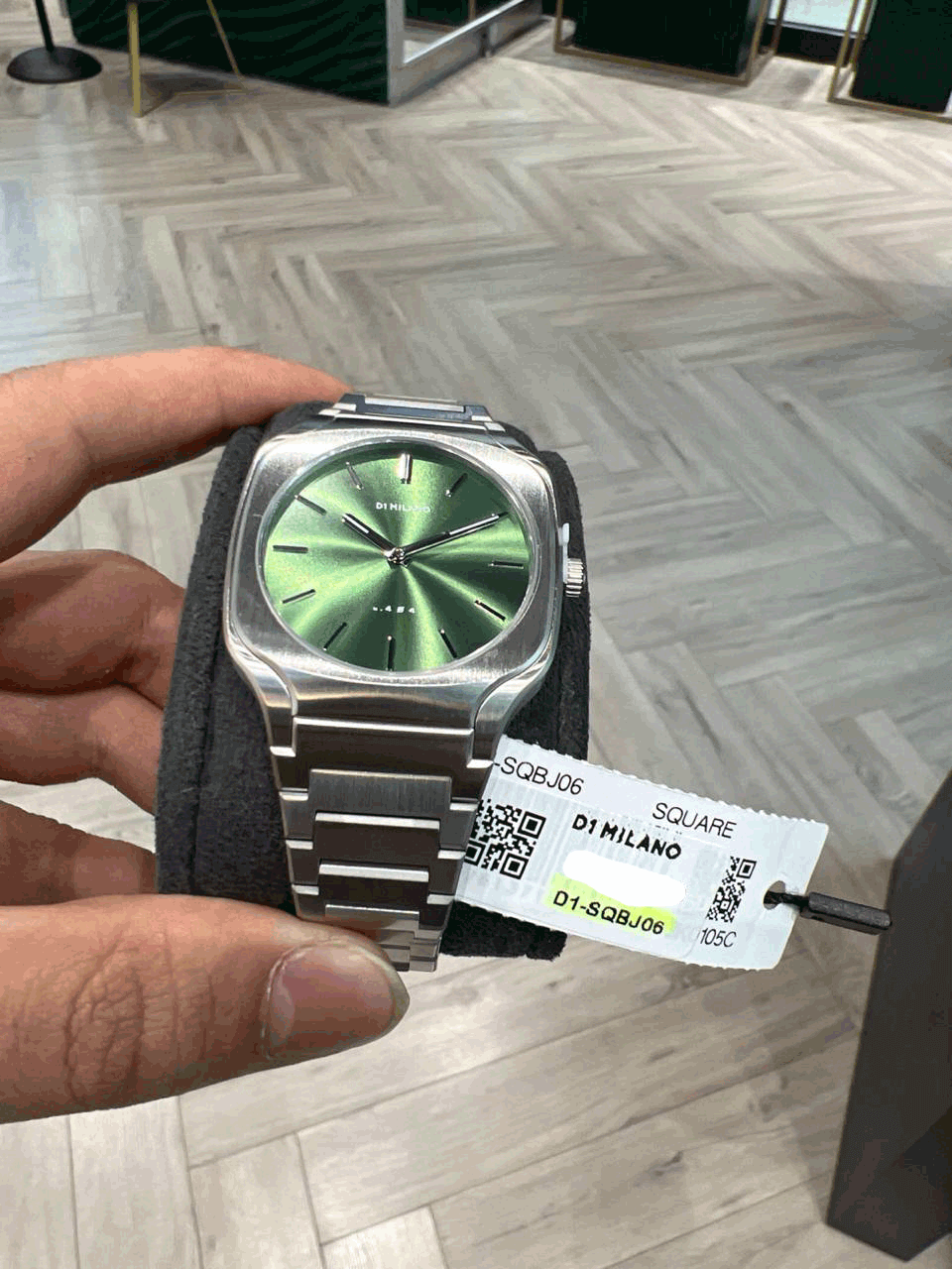 ساعت مچی کلاسیک مردانه دی وان میلانو D1-SQBJ06 — تصویر ۵