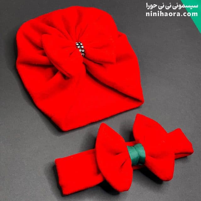 هد بند پاپیون قرمز تدی