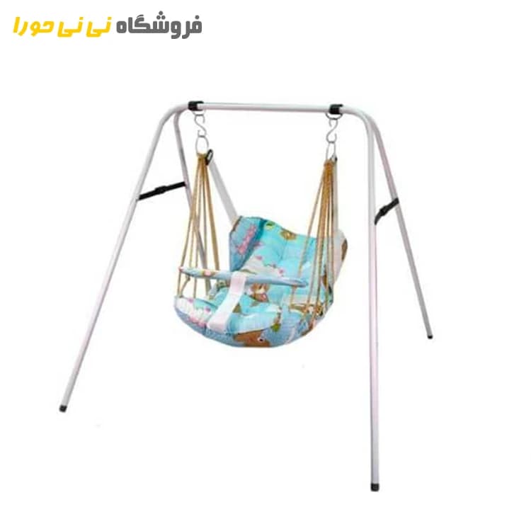 پایه تاب فلزی کودک — تصویر ۲