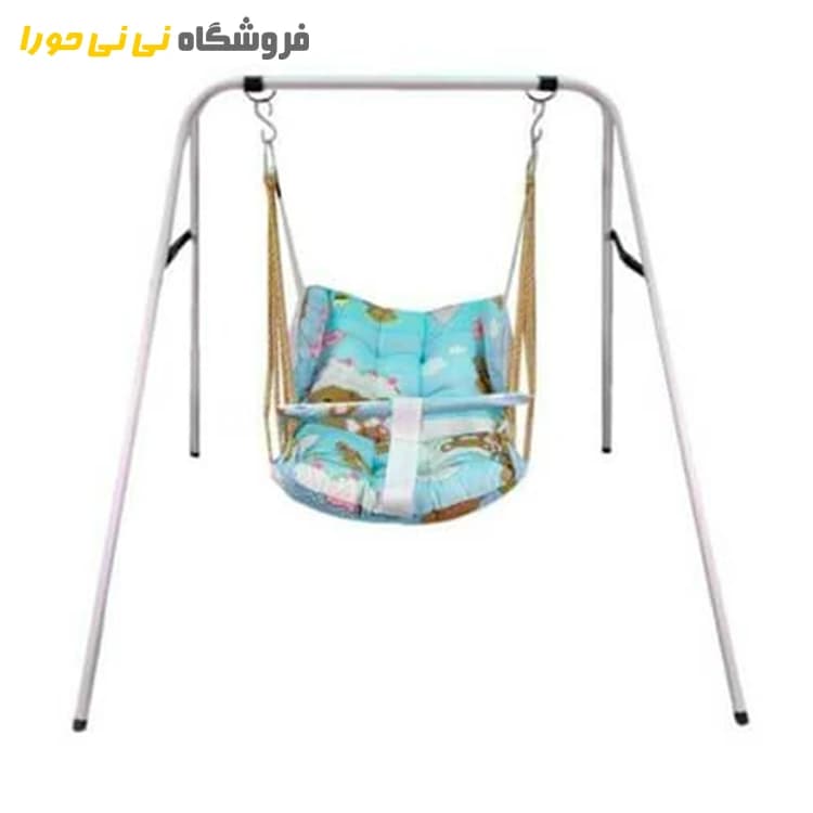پایه تاب فلزی کودک — تصویر ۳
