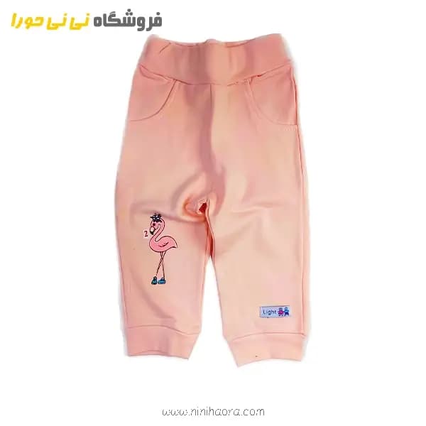 سرویس باز پنبه طرح فلامینگو — تصویر ۸
