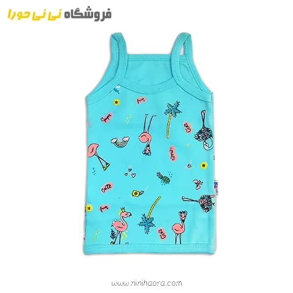 سرویس باز پنبه طرح فلامینگو — تصویر ۷