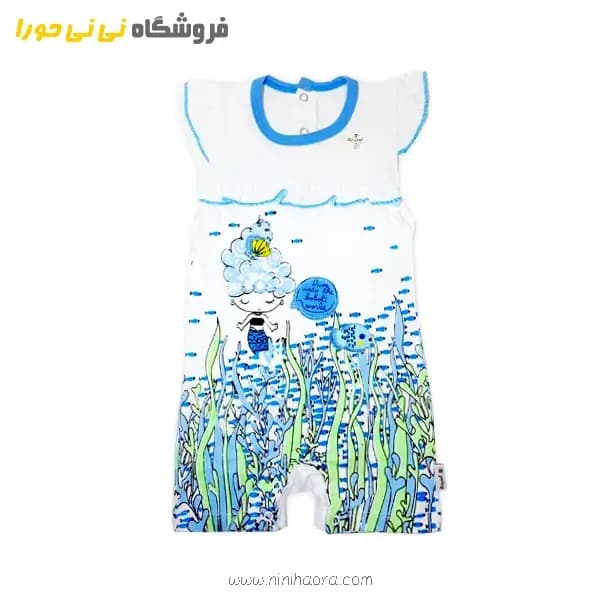 رامپر ست طرح دریایی — تصویر ۲