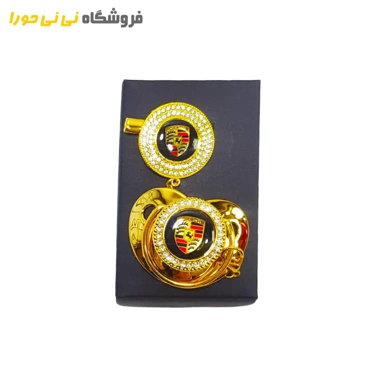 پستانک لاکچری نگین کاری شده ارتودنسی — تصویر ۲