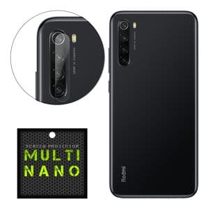 محافظ لنز دوربین مولتی نانو مدل Pro مناسب برای گوشی موبایل شیائومی Redmi Note 8