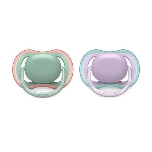 پستانک اونت اولترا ایر تکی 6_18ماه avent ultra air — تصویر ۲