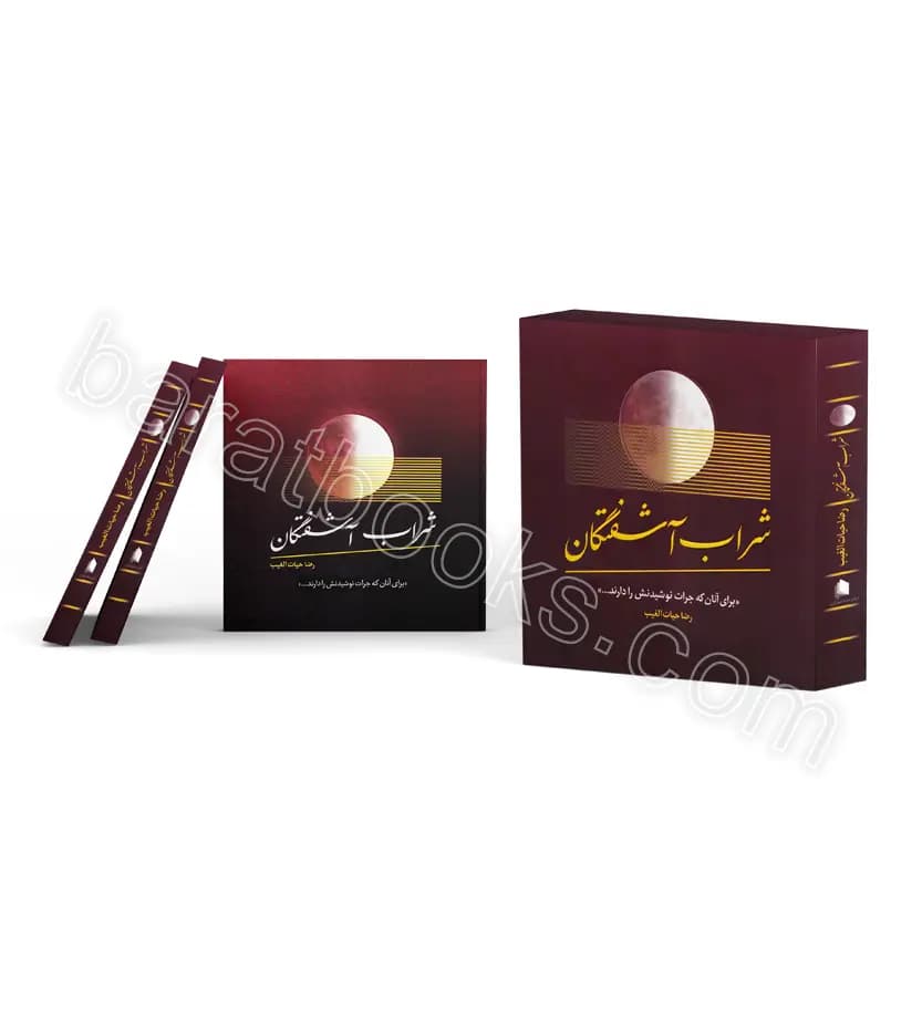 شراب آشفتگان اثر رضا حیات الغیب | نشر سخنوران | خرید