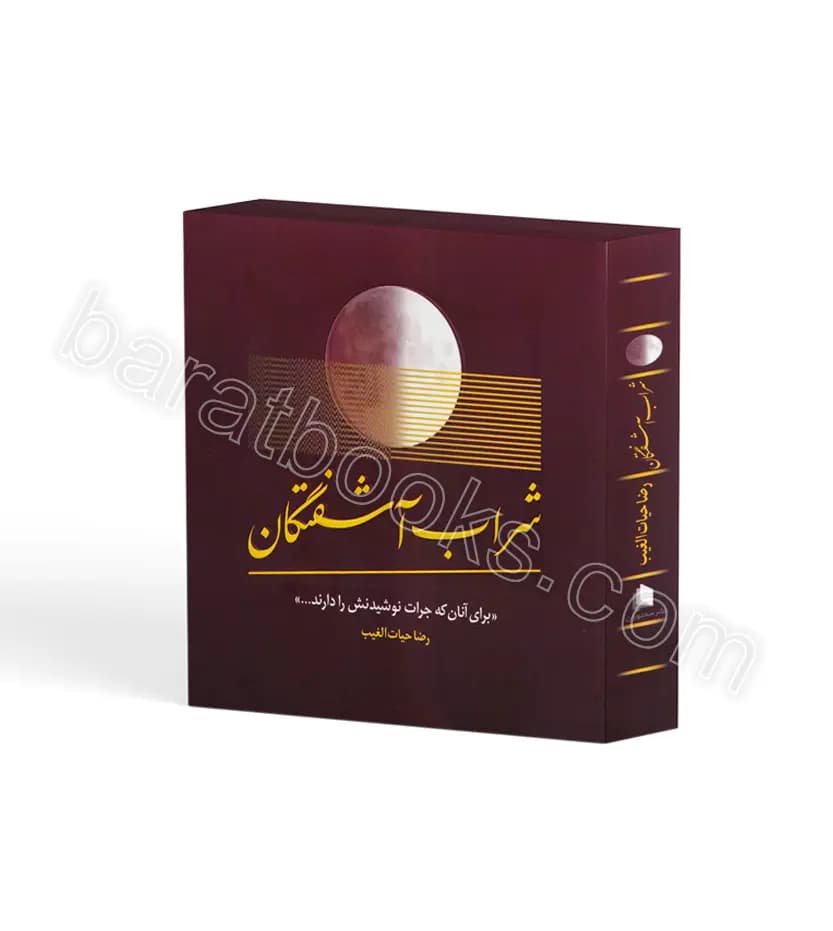 شراب آشفتگان اثر رضا حیات الغیب | نشر سخنوران | خرید — تصویر ۲