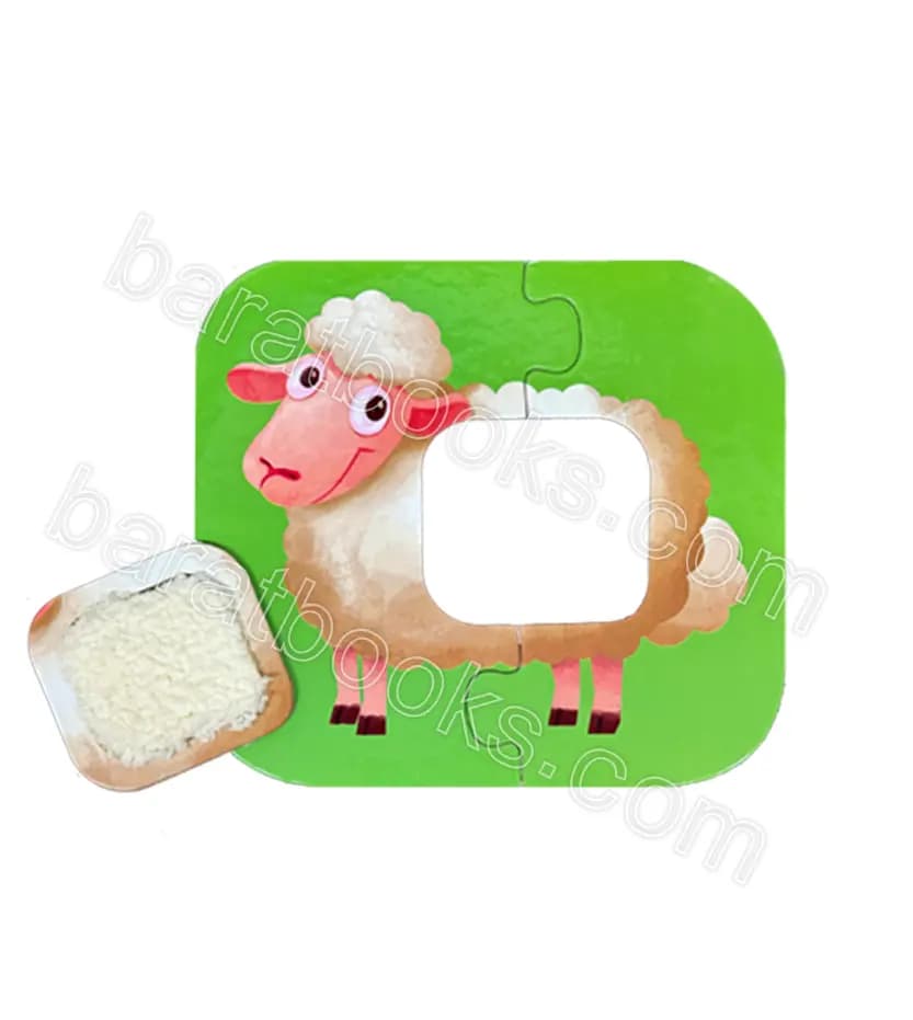 بازی تاچ پازل حیوانات | خرید با تخفیف — تصویر ۲