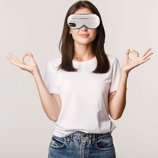 ماساژور چشم هوشمند گرین لاین smart eye massager — تصویر ۲