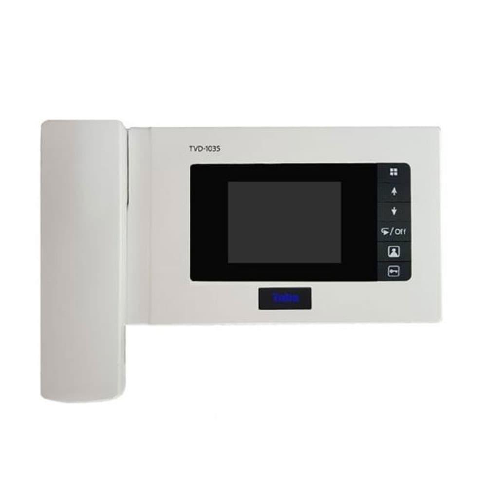 مانیتور آیفون تصویری 4.3 اینچ حافظه دار تابا مدل TVD-10-35M — تصویر ۲