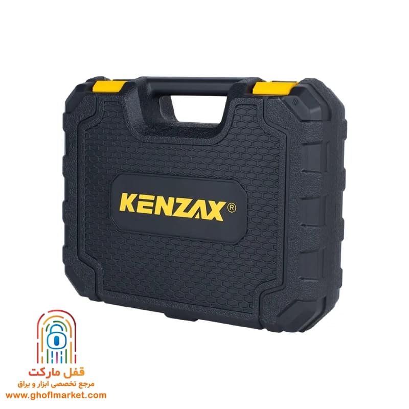 دریل پیچ گوشتی شارژی 16 ولت کنزاکس مدل 8116 — تصویر ۸