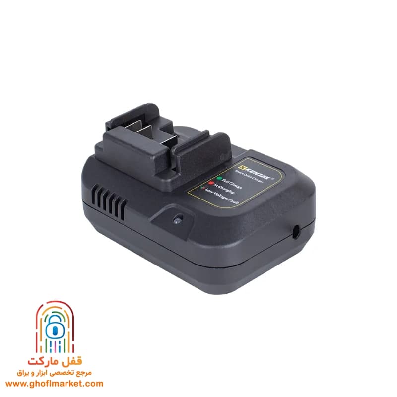 دریل پیچ گوشتی شارژی 16 ولت کنزاکس مدل 8116 — تصویر ۱۰