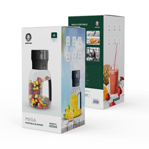 مخلوط کن قابل حمل گرین لاین Mega Portable Blender — تصویر ۲