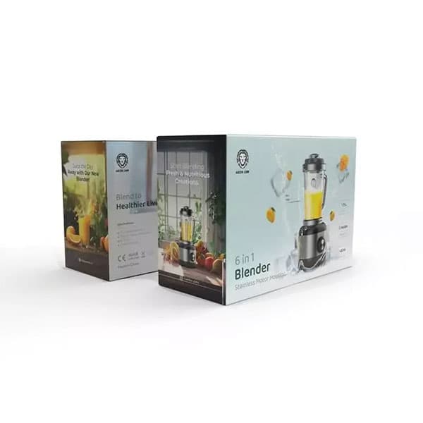 مخلوط کن 6 در1 گرین لاین مدل GN6IN1BLENDSL — تصویر ۲
