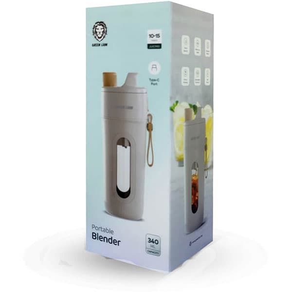 مخلوط کن قابل حمل گرین لاین Blender 340mL — تصویر ۶