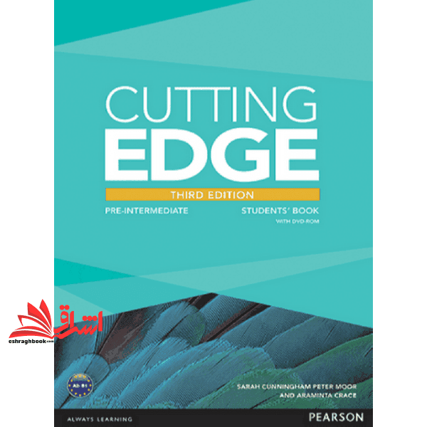 کتاب cutting EDGE PRE-INTERMEDIATE+WB ۳TH