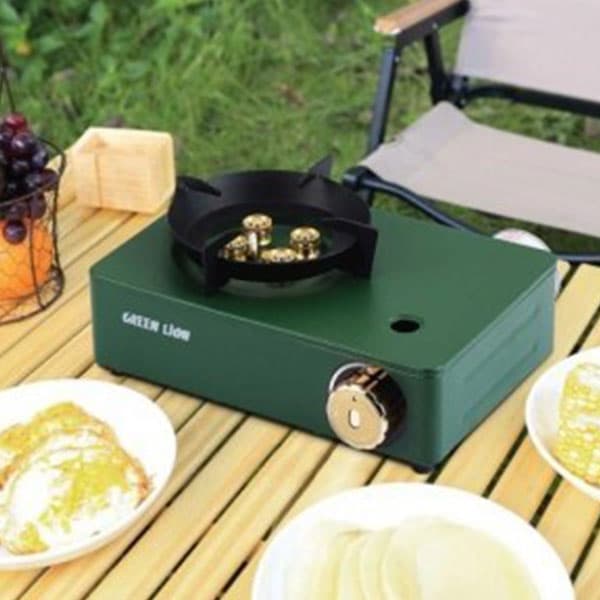 اجاق گاز گرین لاین مدل 4burner mini — تصویر ۳