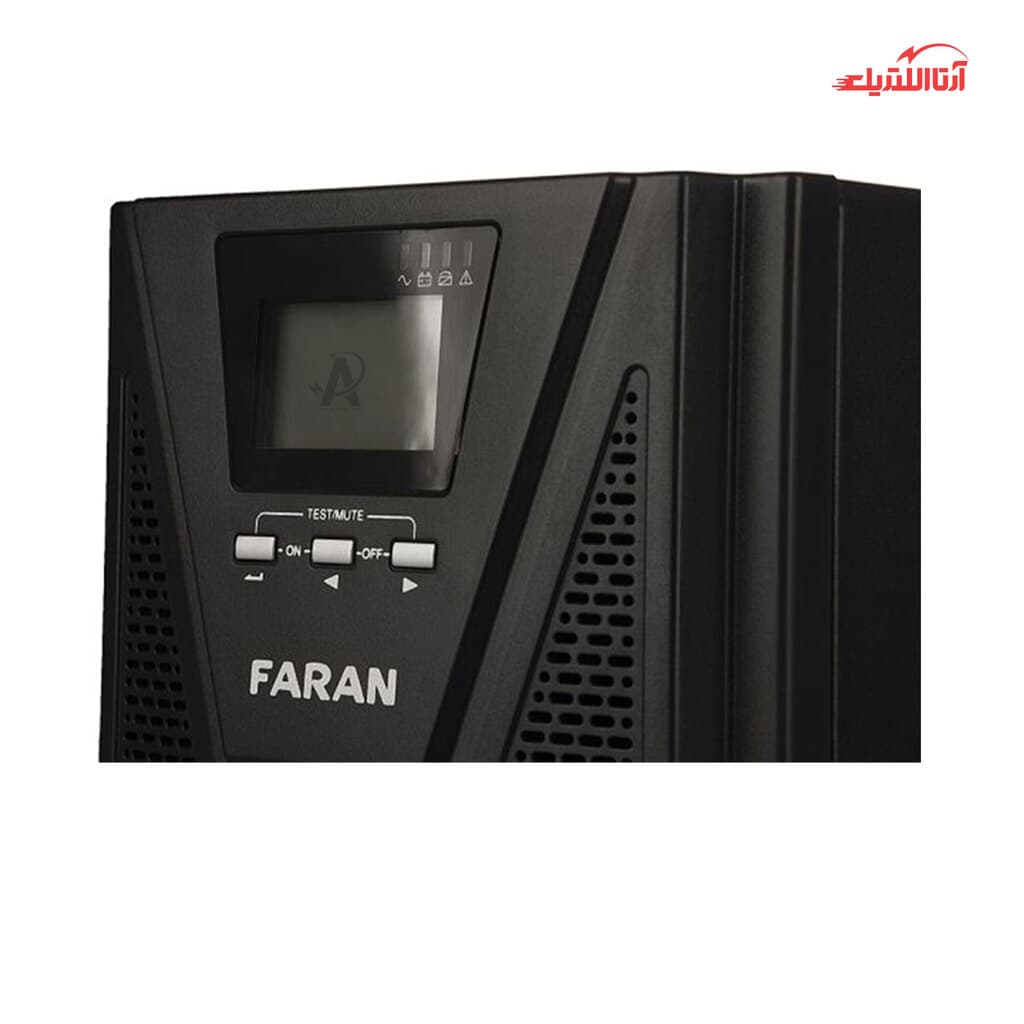 یو پی اس آنلاین 6KVA فاران مدل Titan Plus باتری داخلی — تصویر ۴