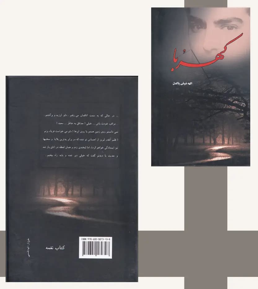 کهربا اثر الهه ذوقی پاکدل — تصویر ۴