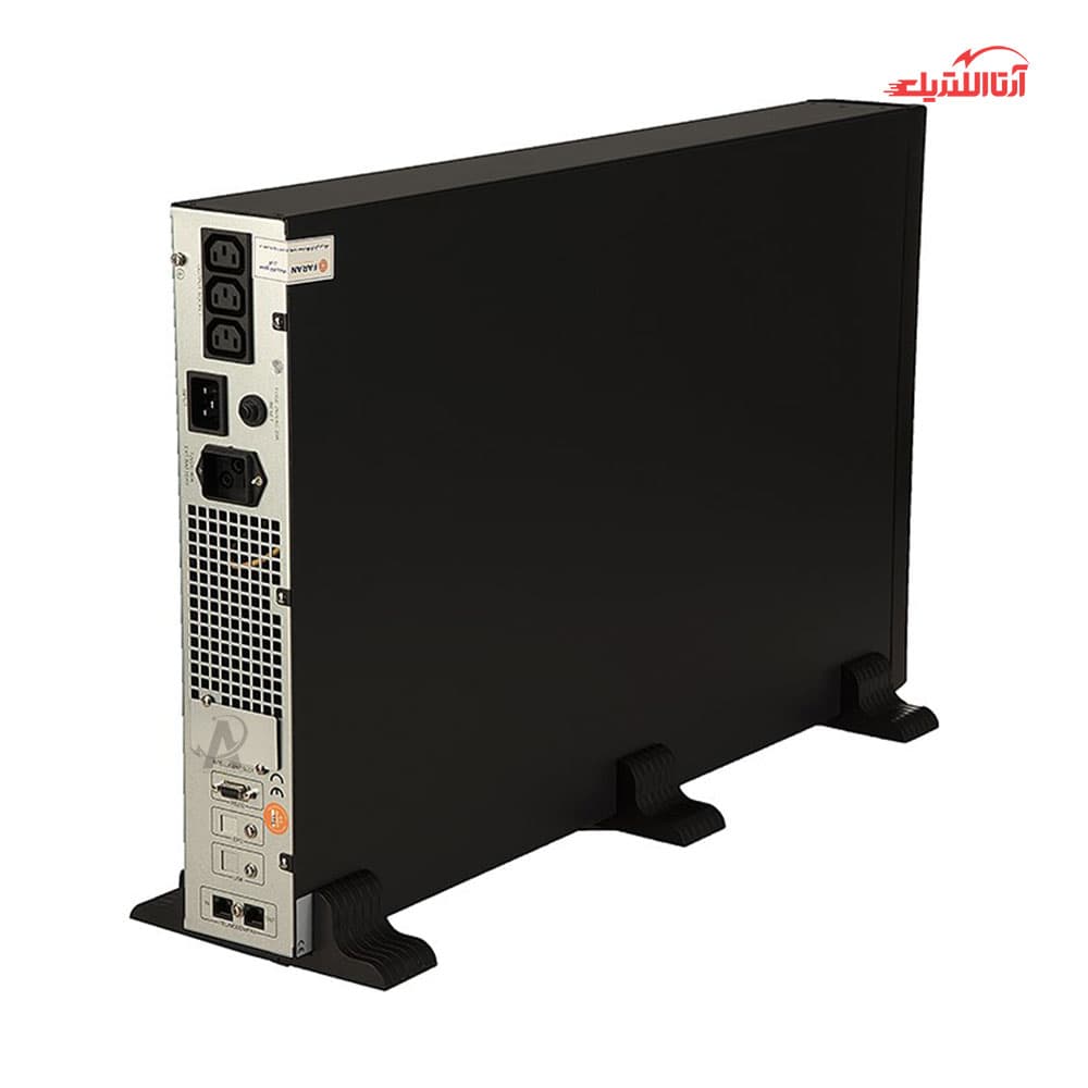 یو پی اس آنلاین 2KVA فاران مدل Vigor RTL بدون باتری — تصویر ۴