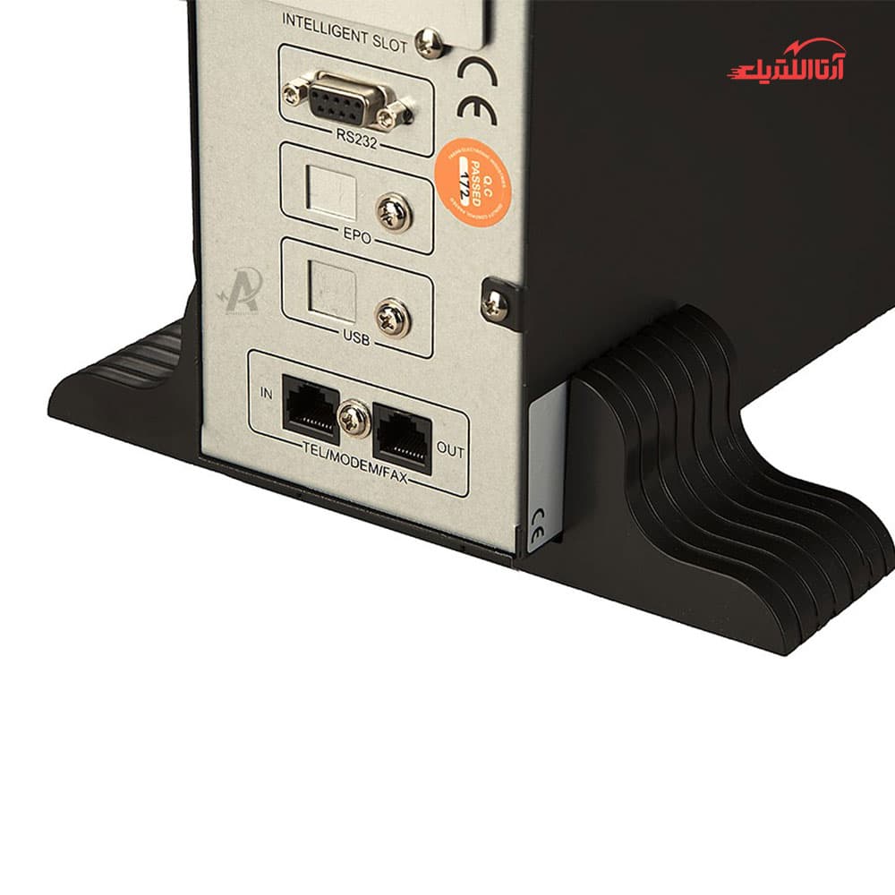 یو پی اس آنلاین 2KVA فاران مدل Vigor RTL بدون باتری — تصویر ۳
